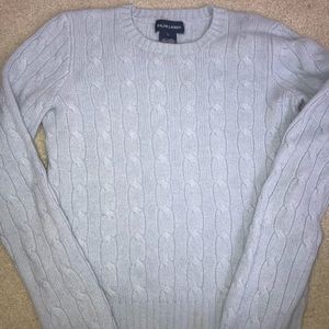 Ralph Lauren Kids Lg Cashmere Cableknit Sweater